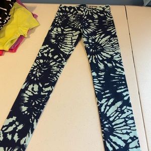 Wonder Nation girls leggings size 6-6X